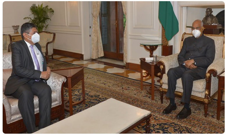 రాష్ట్రపతితో యూపీఎస్సీ చైర్మన్ భేటీ!