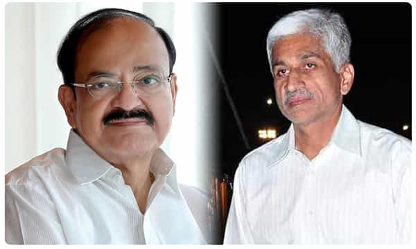 వెంకయ్యతో విజయసాయి భేటీ
