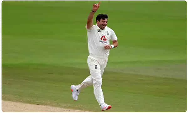 అండర్సన్ విజృంభణ.. తక్కువ స్కోర్కు పాక్ ఆలౌట్..