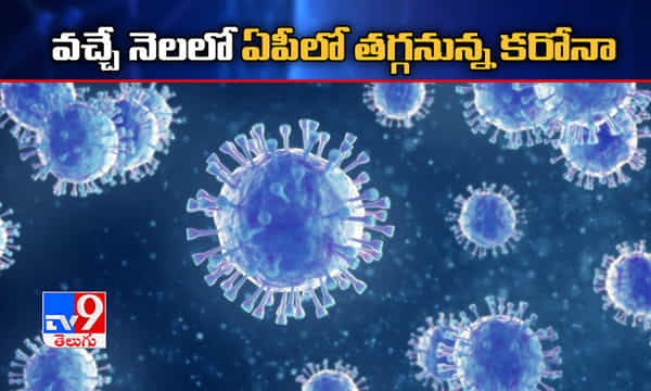 గుడ్న్యూస్.. వచ్చే నెలలో ఏపీలో తగ్గనున్న కరోనా!