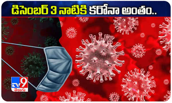 భారత్లో డిసెంబర్ 3 నాటికి కరోనా అంతం