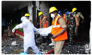 కోవిడ్ కేంద్రంలో ప్రమాదం హృదయ విదారకంః ప‌వ‌న్ క‌ళ్యాణ్