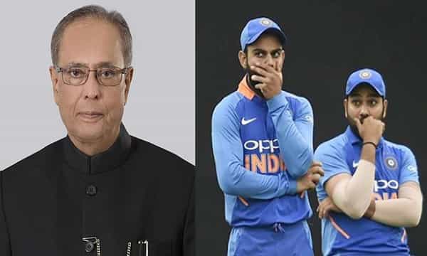దాదా ప్రణబ్ మృతి పట్ల క్రికెటర్ల సంతాపం