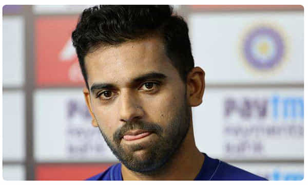 దీపక్ చాహర్కి కరోనా.. వైరల్ అవుతోన్న పాత సంభాషణ