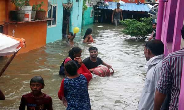 అంతా నీటిలోనే.. మధ్యప్రదేశ్లో వరద బీభత్సం