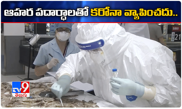 ఆహార పదార్ధాలతో కరోనా వ్యాపించదు.. డబ్ల్యూహెచ్ఓ కీలక ప్రకటన..