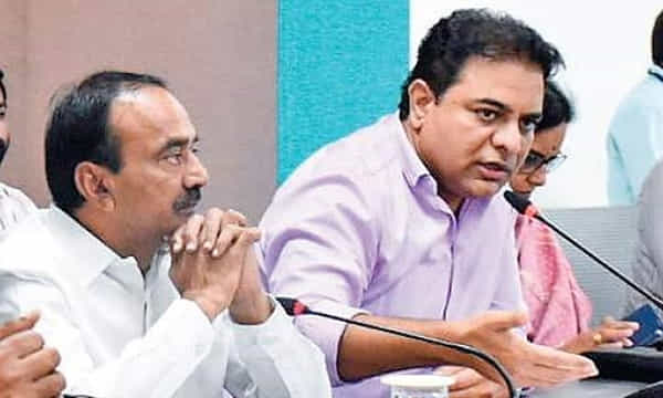 రేపు వరంగల్లో మంత్రులు కేటీఆర్, ఈటెల పర్యటన
