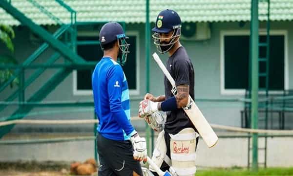 ప్రాక్టీస్ ప్రారంభించిన పంజాబ్, రాజస్థాన్ జట్లు