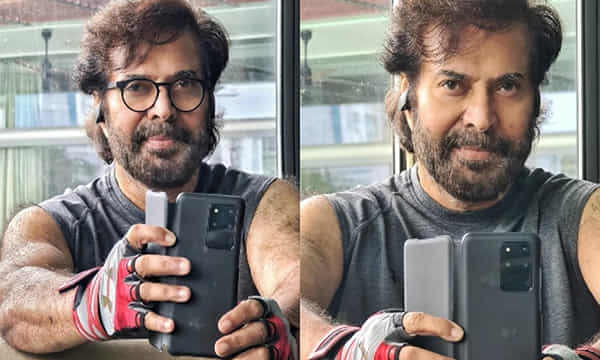 నో అదర్ వర్క్.. ఓన్లీ వర్క్వుట్ ముమ్ముట్టి లుక్ వైరల్