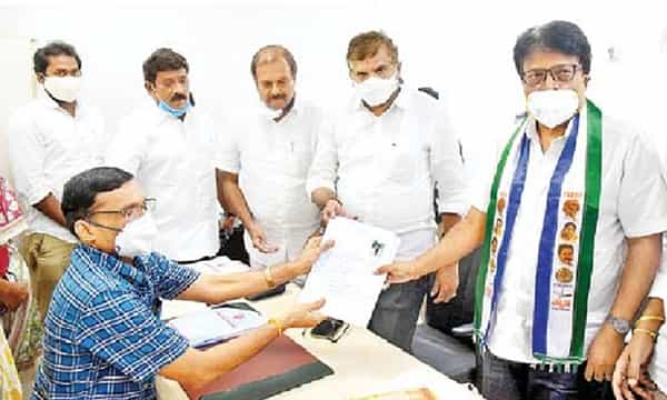 ఎమ్మెల్సీగా పెనుమత్స ఎన్నిక ఏకగ్రీవం