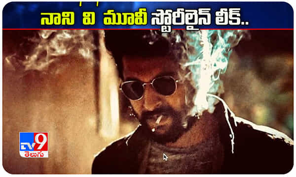నాని వి స్టోరీలైన్ ఇదేనా..!
