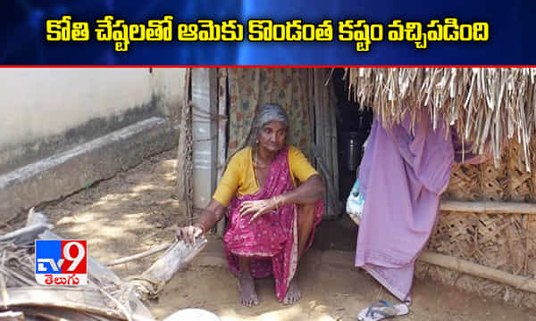 కోతి చేష్టలతో ఆమెకు కొండంత కష్టం వచ్చిపడింది
