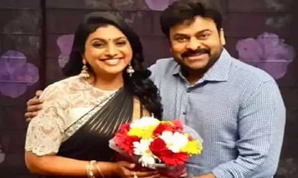 చిరంజీవికి రోజా స్పెషల్ విషెష్ ..