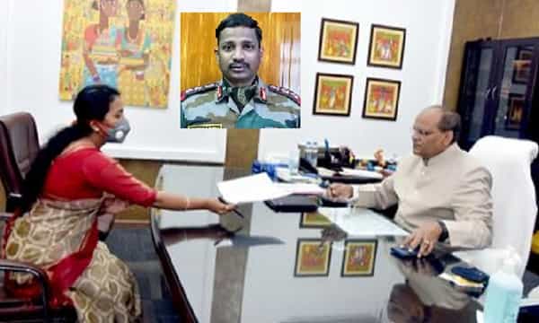 డిప్యూటీ కలెక్టర్గా కల్నల్ సంతోష్ బాబు సతీమణి...