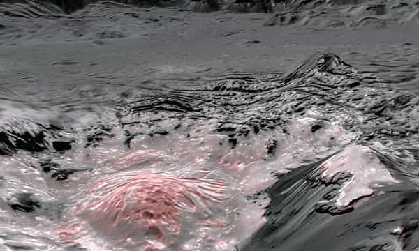 మరుగుజ్జు గ్రహంపై సమృద్ధిగా నీరు
