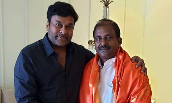 చిరంజీవిని కలిసిన ఏపీ బీజేపీ చీఫ్