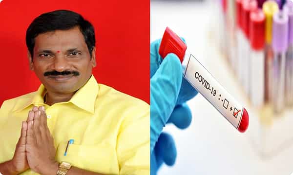తుడా మాజీ చైర్మన్కు కరోనా పాజిటివ్..