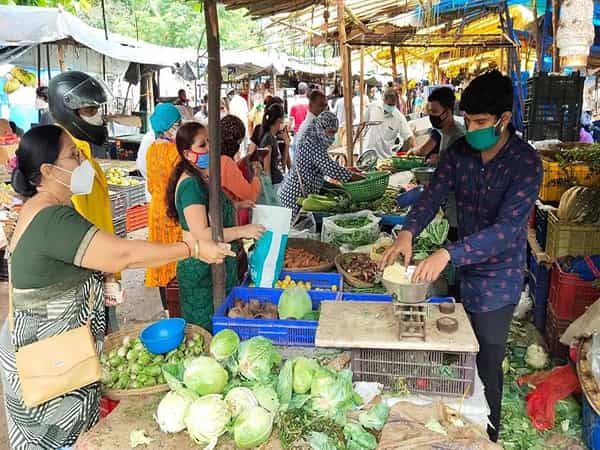 కొండెక్కిన కూరగాయల ధరలు !