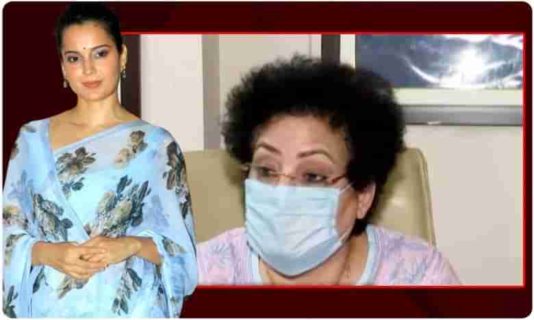 కంగనా-శివసేన మధ్య కయ్యం, ఎమ్మెల్యేను అరెస్ట్ చేయాలన్న మహిళా కమిషన్