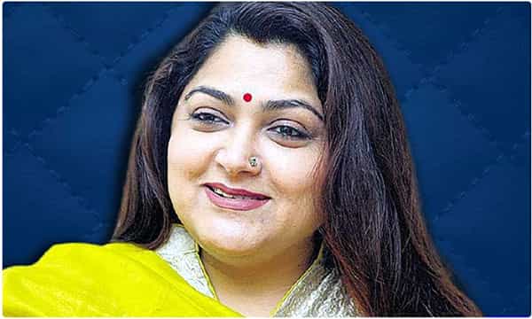 కాంగ్రెస్ నాయకురాలు కుష్బూకు గాలం వేస్తోన్న బీజేపీ