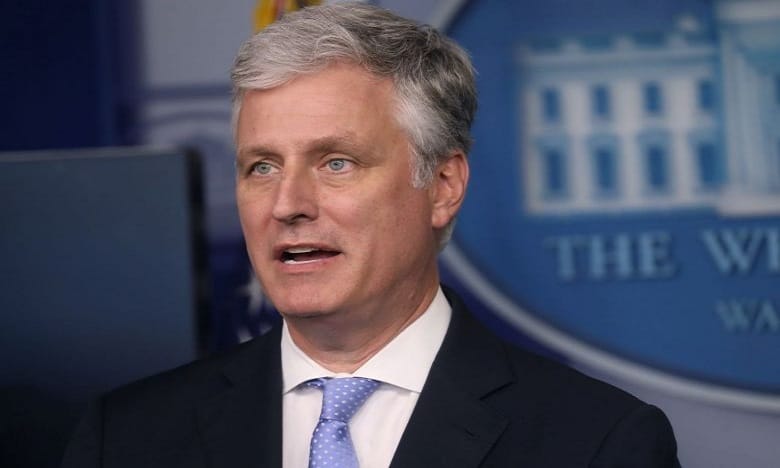 అమెరికా ఎన్నికల్లో చైనా జోక్యం: రాబర్ట్ ఓబ్రెయిన్