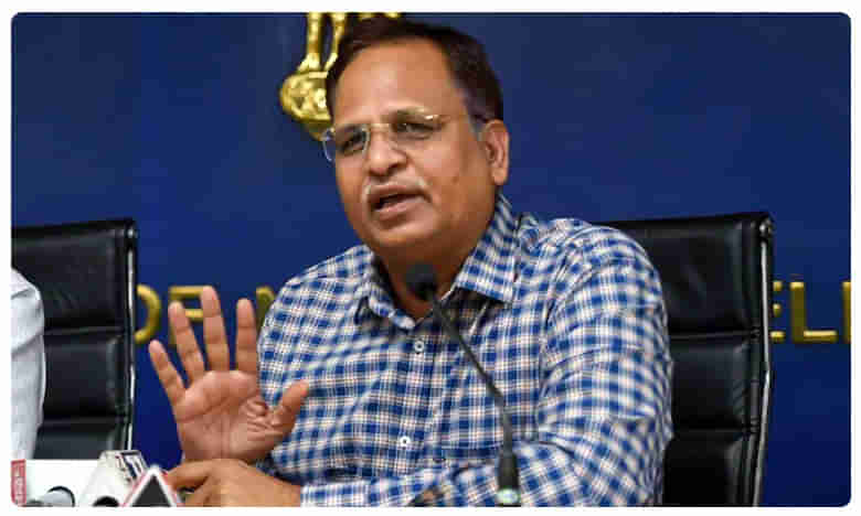 దేశంలో కరోనా సామాజిక వ్యాప్తి, ఢిల్లీ ఆరోగ్య శాఖ మంత్రి సత్యేంద్ర జైన్