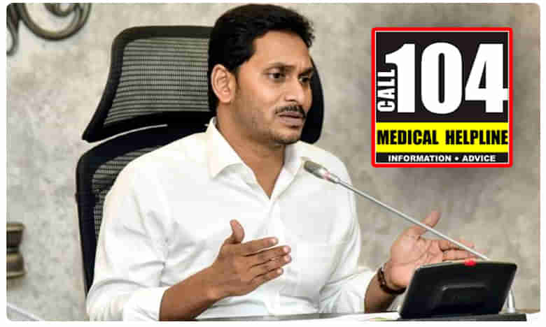 104కి కాల్ వస్తే కలెక్టర్లు వెంటనే స్పందించాలి