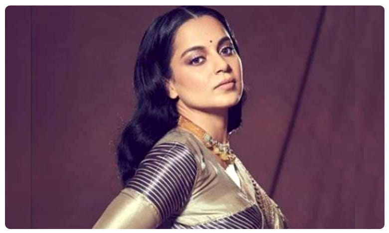 కంగనాకు మద్దతుగా హైదరాబాద్ లో ధర్నా