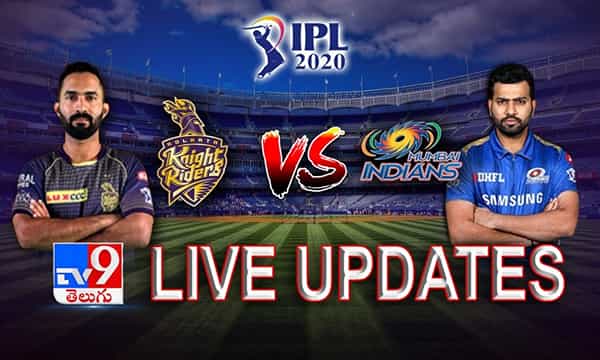 IPL 2020: MI Vs KKR Live Score Update, కోల్కతాతో ముంబై ఢీ..