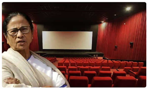 కరుణించిన దీదీ , 4 రోజుల్లో, మళ్ళీ సినిమా హాళ్లు ఓపెన్,