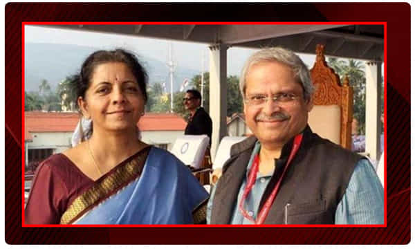 సంచలనం : నిర్మలాసీతారామన్ కు భర్త పరకాల స్ట్రాంగ్ కౌంటర్