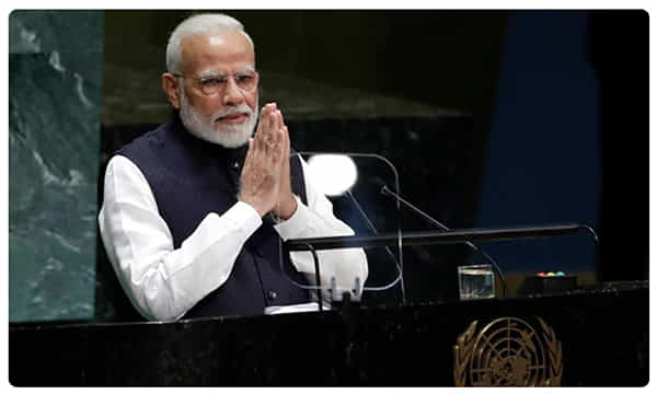 కోవిడ్ పై పోరులో ఐరాస ఎక్కడుంది ? ప్రధాని మోదీ