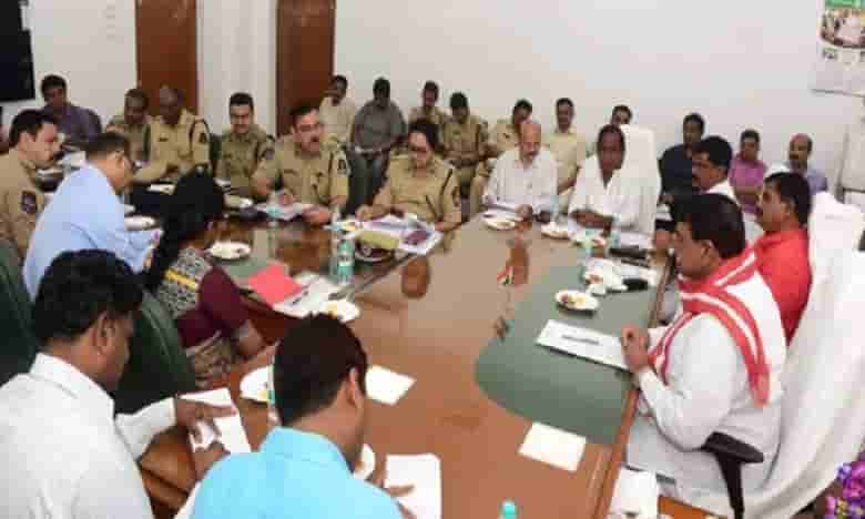 అసెంబ్లీ సమావేశాలపై సమీక్షించిన స్పీకర్, మండలి చైర్మన్