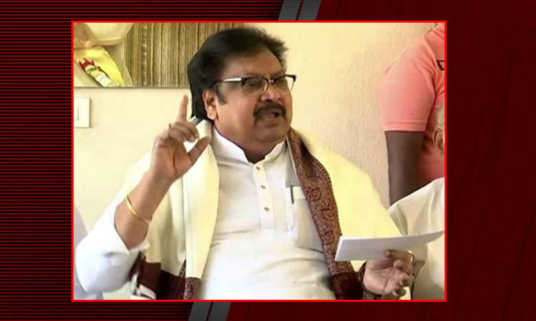 మేం చెబితే విన్నారా.. ఇప్పుడేమైంది.? | Varla ramaiah demands jagan govt ...