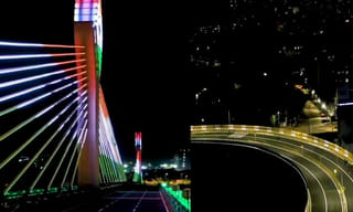 చిన్నారిని ఆశీర్వదించిన సీఎం జగన్ దంపతులు