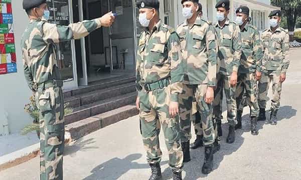 దేశంలో 36 వేల మంది పోలీసులకు కరోనా