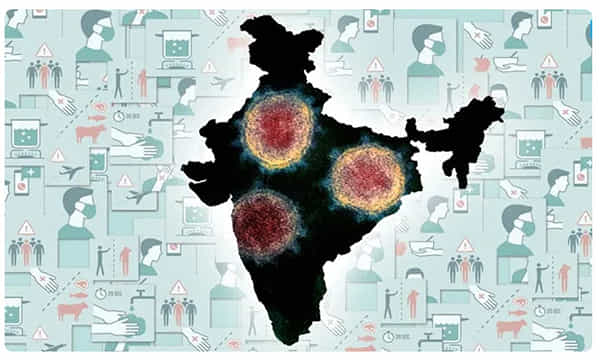 దేశంలో కరోనా కలవరం, 24 గంటల్లో 1,181 మరణాలు
