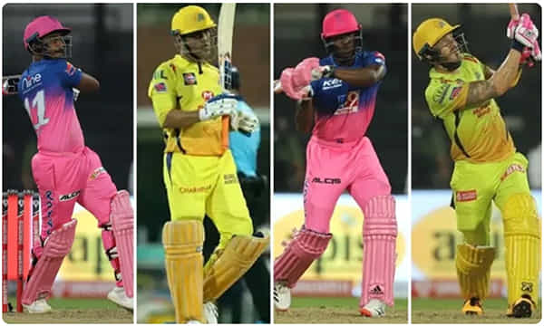 రాజస్థాన్ Vs చెన్నై: ఫోర్లు తక్కువ.. సిక్సర్లు ఎక్కువ..