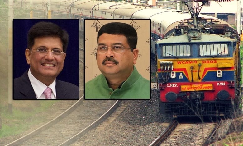 వలసకూలీలకు శ్రామిక్ రైళ్లను నడపాలి: కేంద్రమంత్రి ధర్మేంద్ర