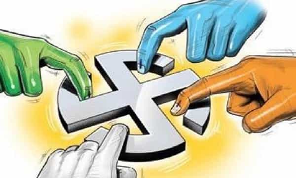 దుబ్బాక: మళ్లీ ఆధిక్యంలోకి బీజేపీ..