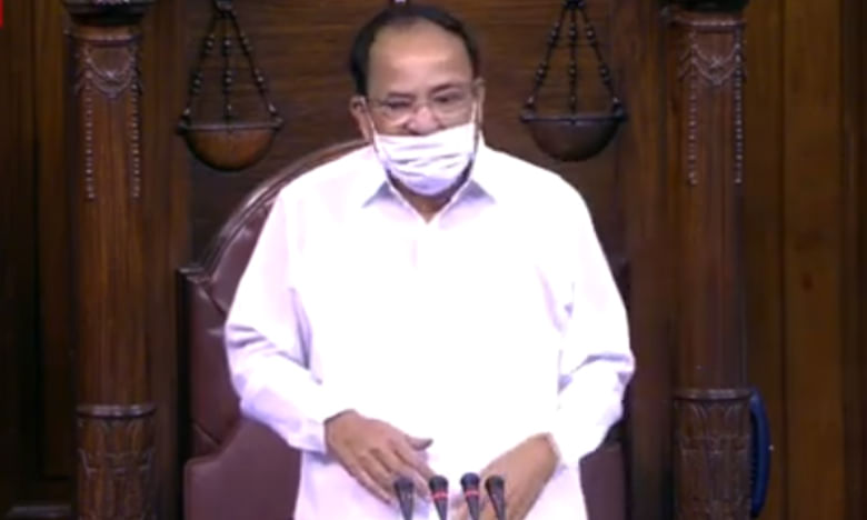 8 మంది రాజ్యసభ ఎంపీల సస్పెన్షన్ : వెంకయ్య నాయుడు