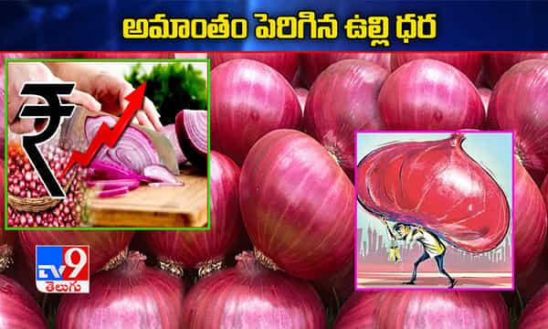 భాగ్యనగరంలో ఉల్లి ధరకు మళ్లీ రెక్కలు...