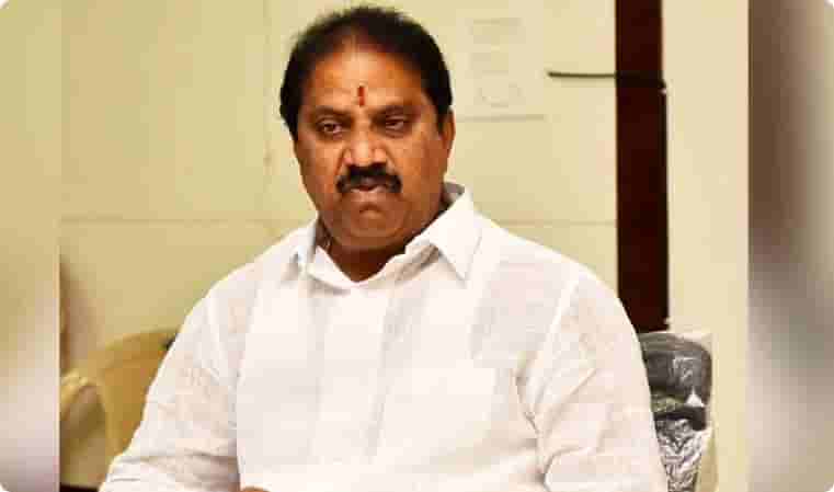 మల్లాది విష్ణు తీవ్ర ఆగ్రహం