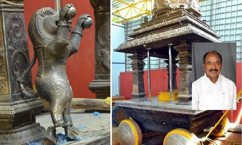 దుర్గగుడి చైర్మన్ సోమినాయుడు సంచలన వ్యాఖ్యలు..