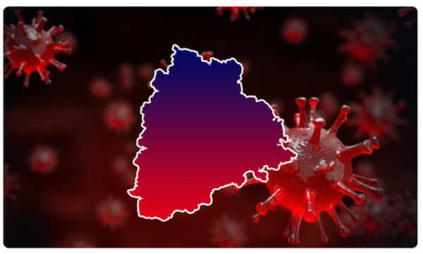 తెలంగాణలో కొత్తగా 1,896 మందికి కరోనా