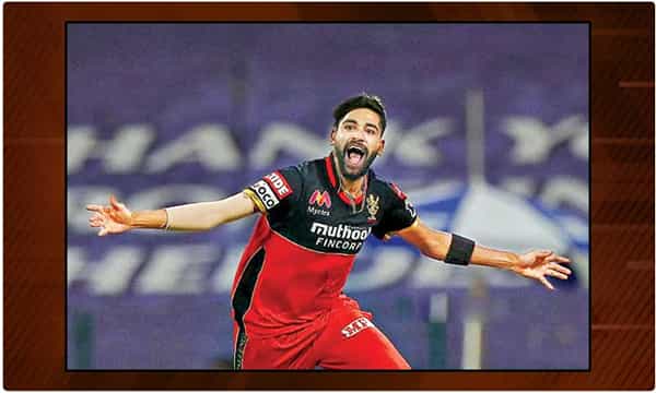 కోల్కతాపై మ్యాచ్లో మ్యాజిక్ చేసిన సిరాజ్!