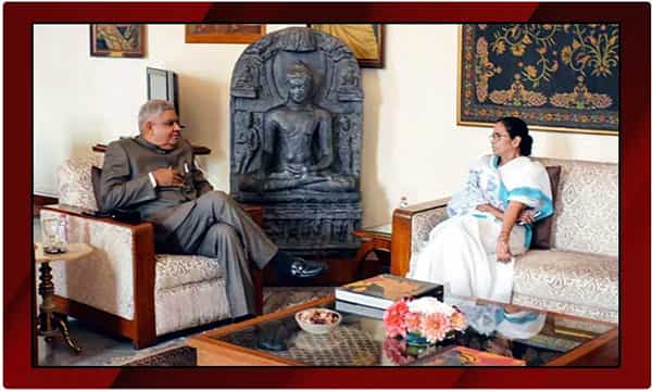 నా మెసేజ్ ని పట్టించుకోలేదా ? మమతపై బెంగాల్ గవర్నర్ ఫైర్