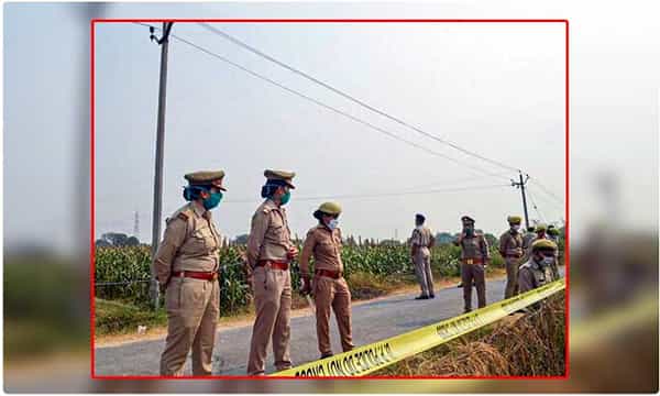హాథ్రస్ బాధిత యువతి కుటుంబానికి మూడంచెల రక్షణ వ్యవస్థ