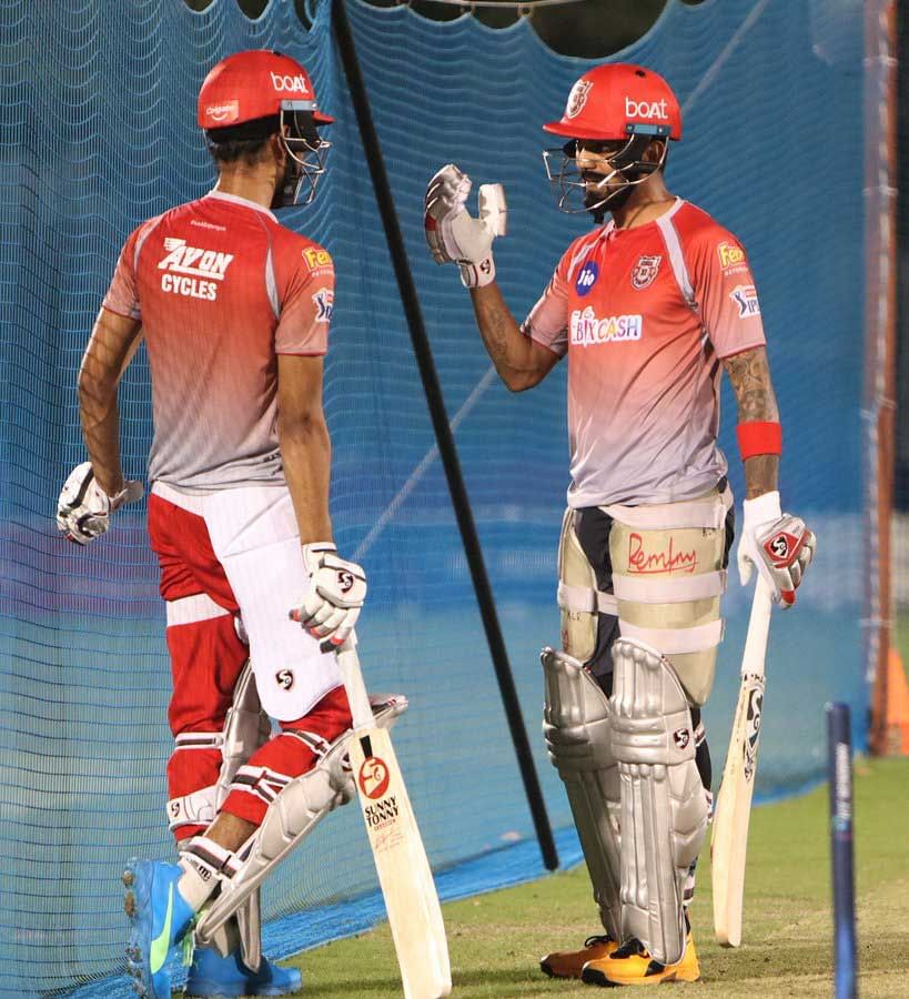 పంజాబ్ తో హైదరాబాద్ ఢీ(ఫోటోస్)