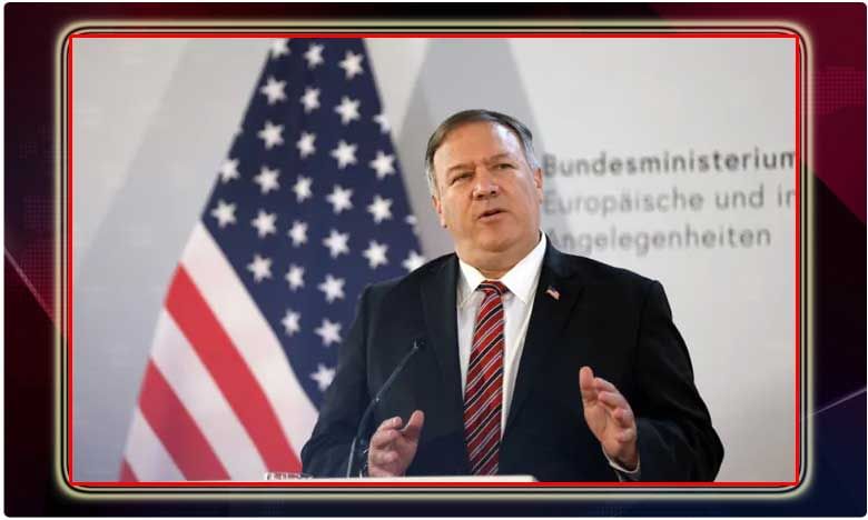 ఇండియా బోర్డర్లో 60 వేలమంది చైనా సోల్జర్స్, మైక్ పాంపియో